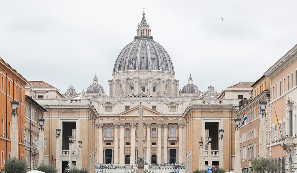 Plaza de San Pedro del Vaticano