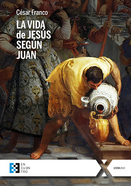 Portada de 'La vida de Jesús según Juan'