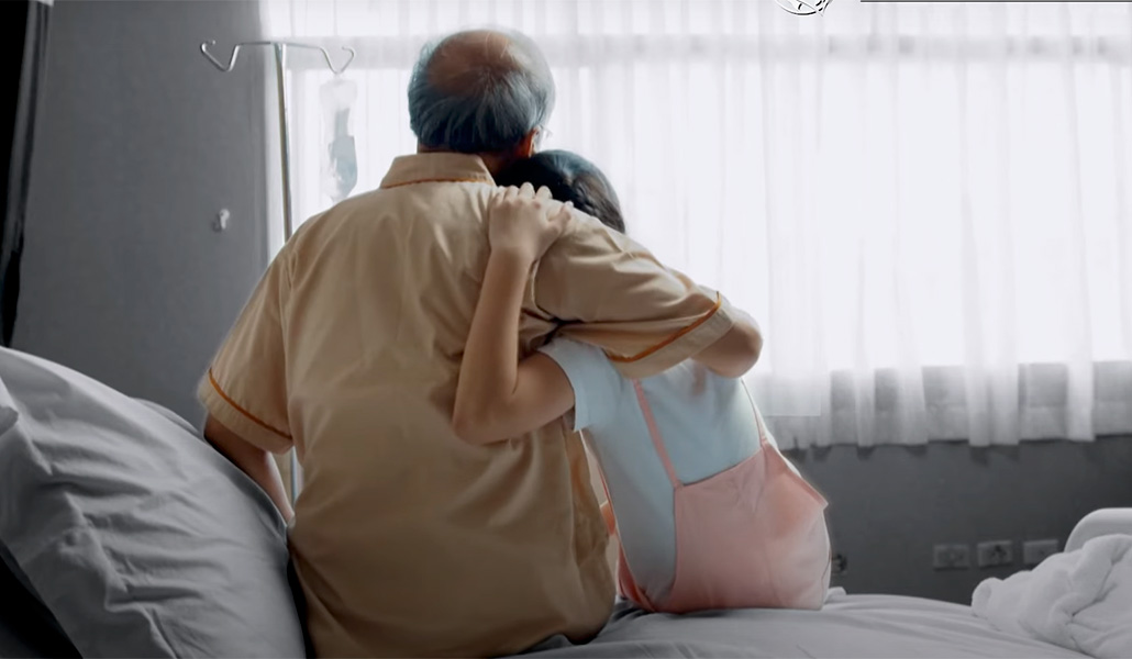 El Vídeo del Papa de este mes está dedicado a los enfermos terminales