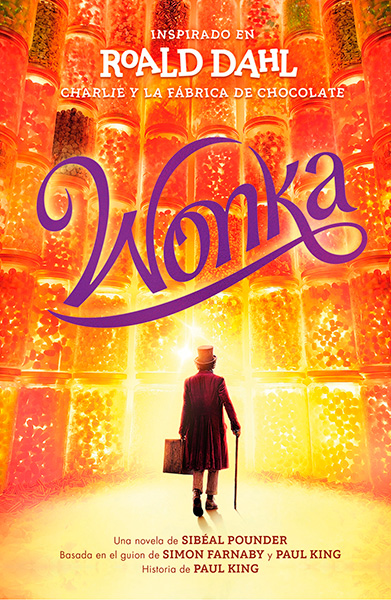Portada de 'Wonka'