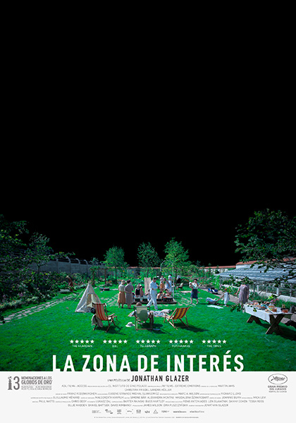Cartel de 'La zona de interés'