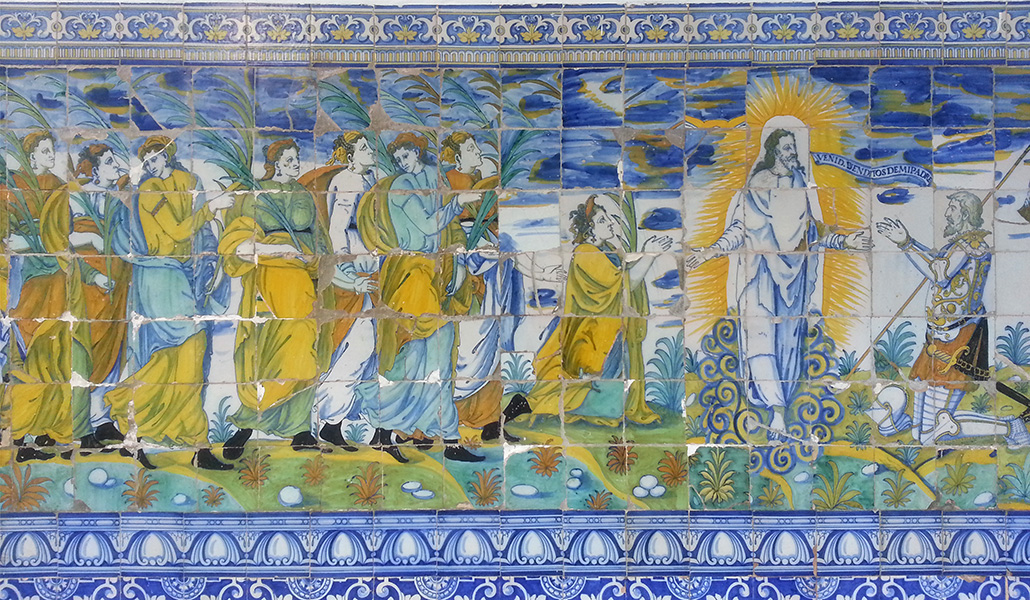 Juicio Final. Exterior de la Basílica de Nuestra Señora del Prado, Talavera de la Reina, Toledo