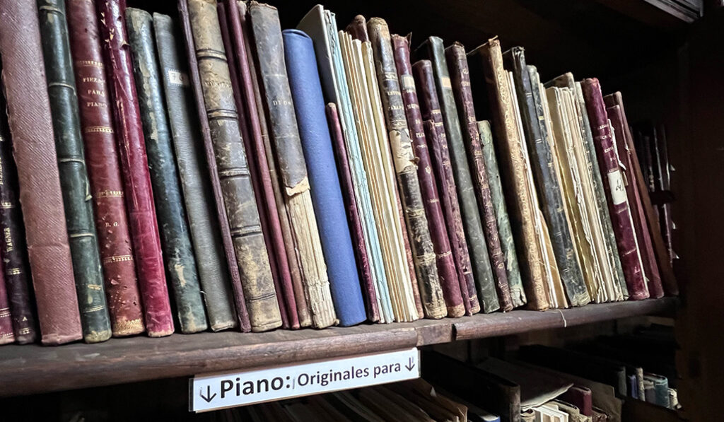 La gran tradición musical de la diócesis de Vitoria ha generado una ingente documentación