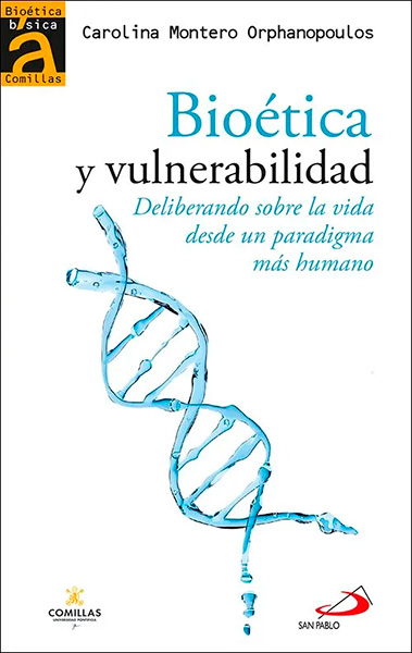 Portada de 'Bioética y vulnerabilidad'