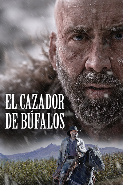 Cartel de 'El cazador de búfalos'