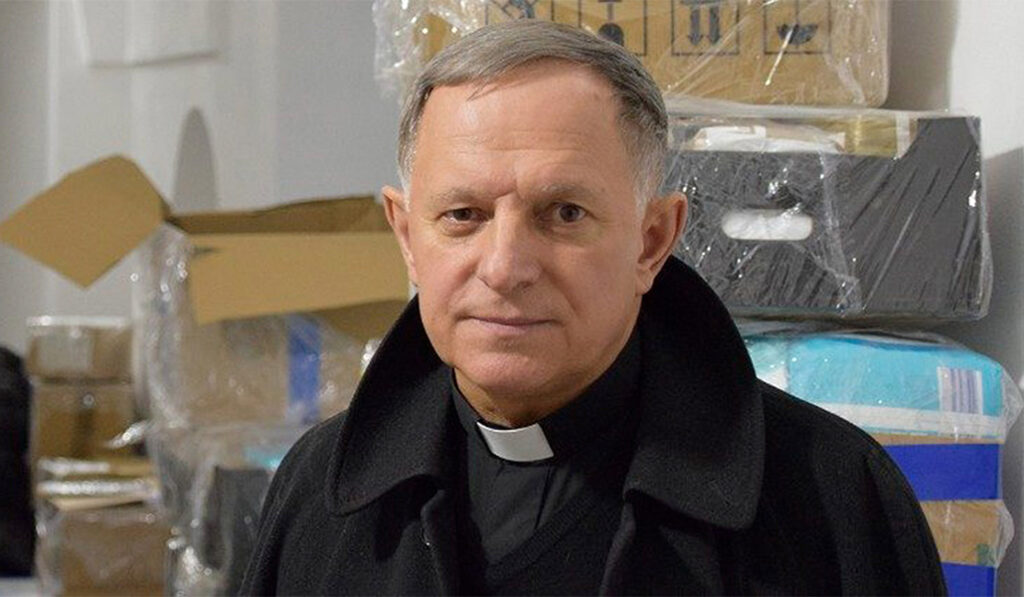 Mieczysław Mokrzycki es arzobispo de Leópolis
