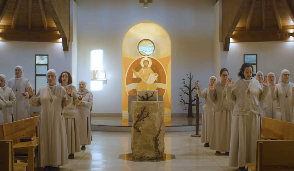 Las agustinas del monasterio de la Conversión en su oración comunitaria