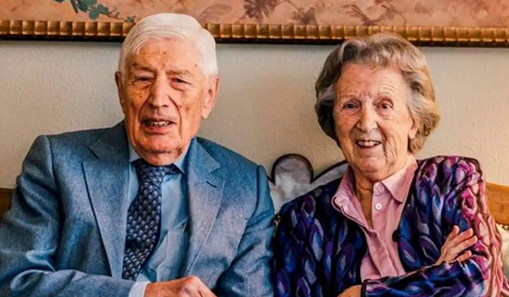Dries van Agt y su mujer, Eugenie Krekelberg