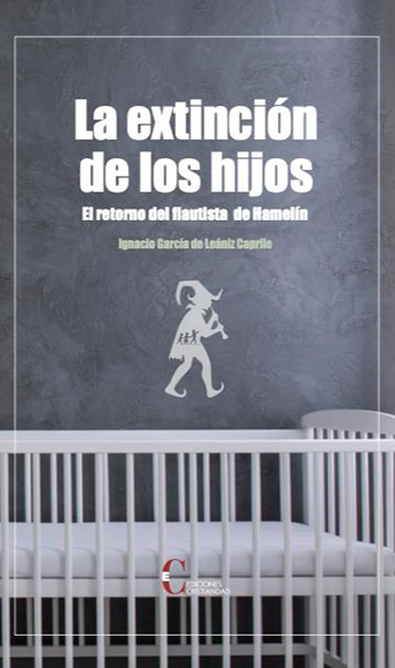Portada de 'La extinción de los hijos'