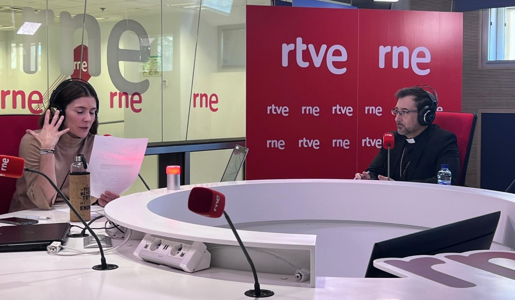 José Cobo durante su entrevista en Radio Nacional