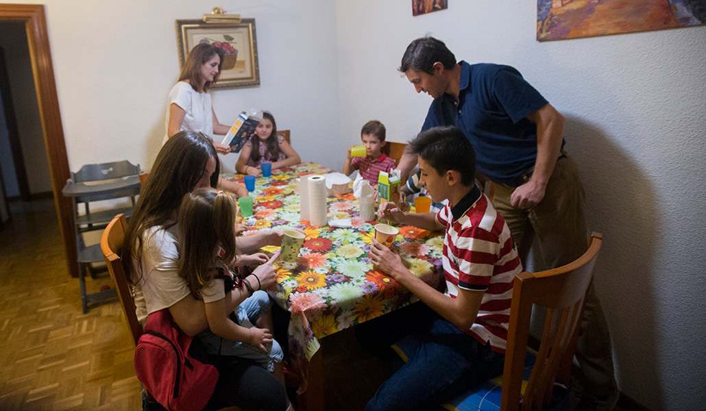 Familia numerosa