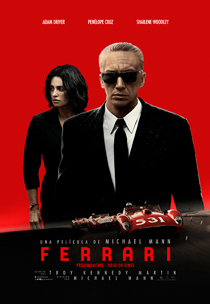 Cartel de 'Ferrari'
