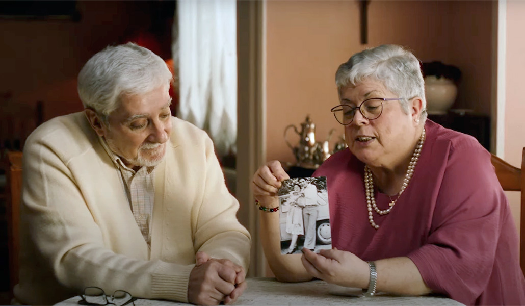 Salva y Tomi en el vídeo que abre la campaña