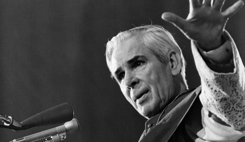 El arzobispo Fulton Sheen
