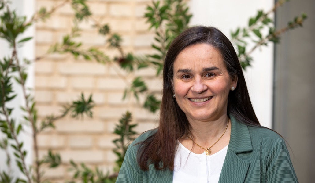 Gloria Rodríguez Díaz, responsable de la oficina de CONFER para las víctimas de abusos.