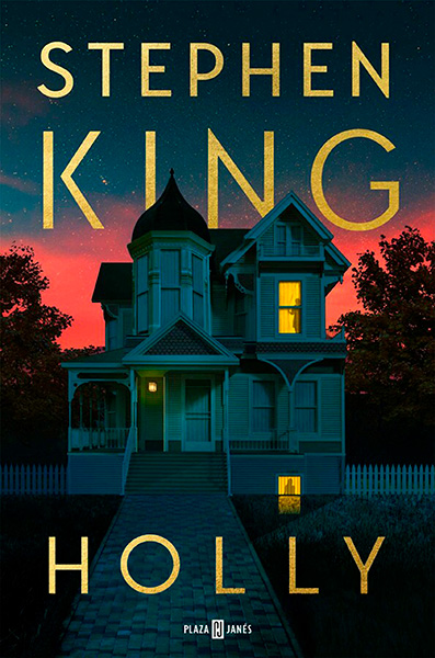 Portada de 'Holly'