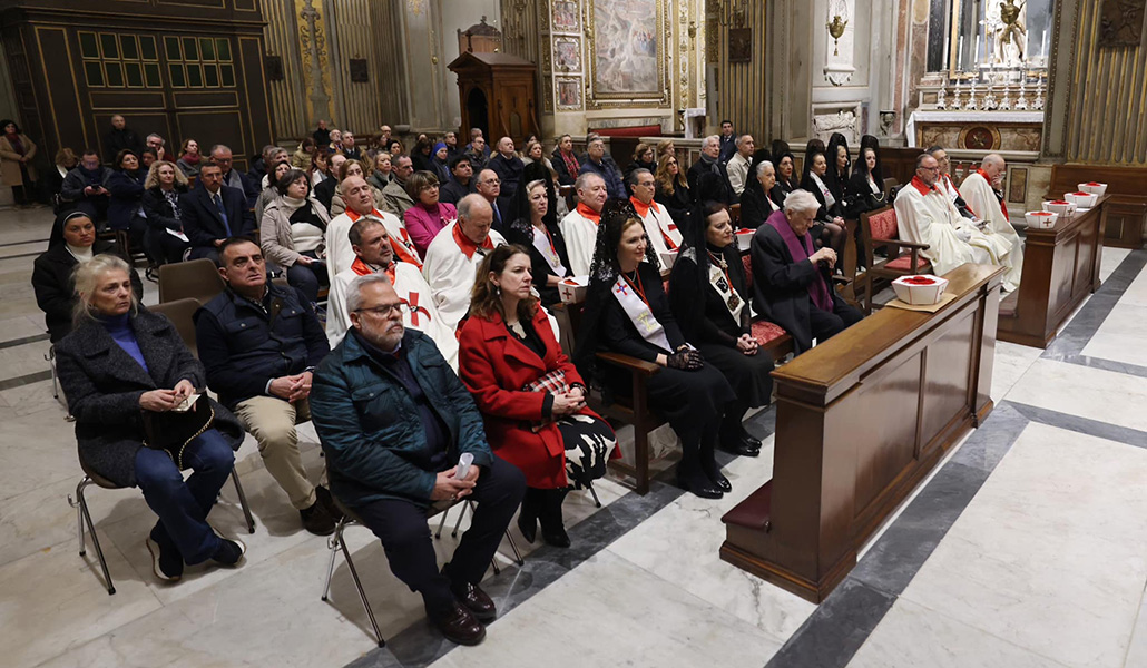 Misa el día 26 de febrero en la iglesia de Montserrat