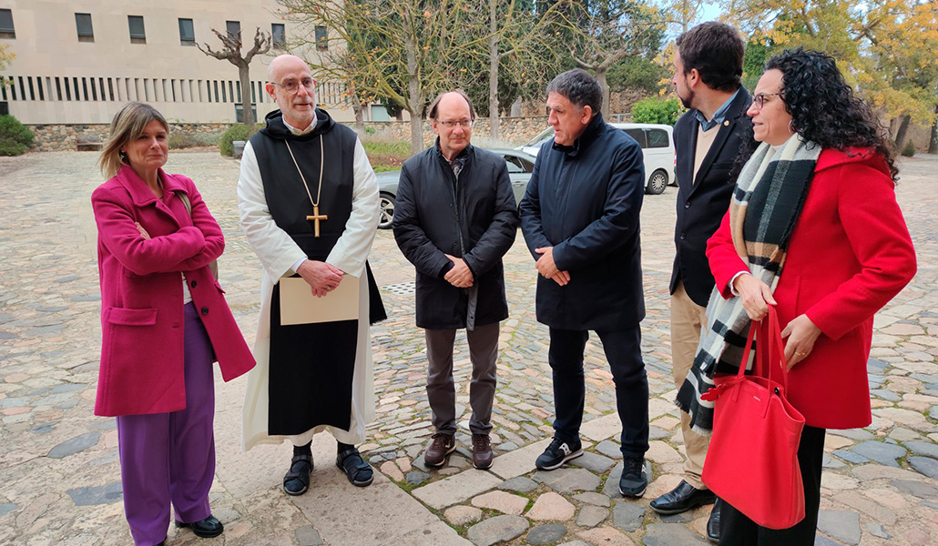 El nuevo obispo de Gerona, Octavio Vilá Mayo