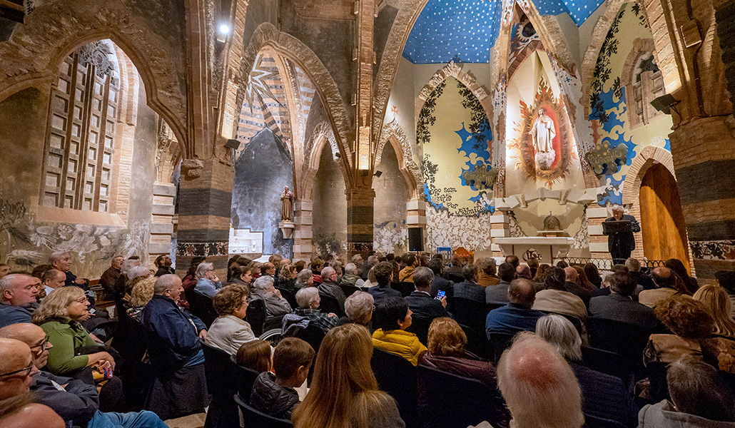 Celebración en 2023 por el centenario de la iglesia