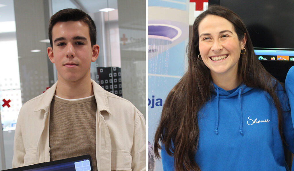 Martí Amat y Judit Salarich