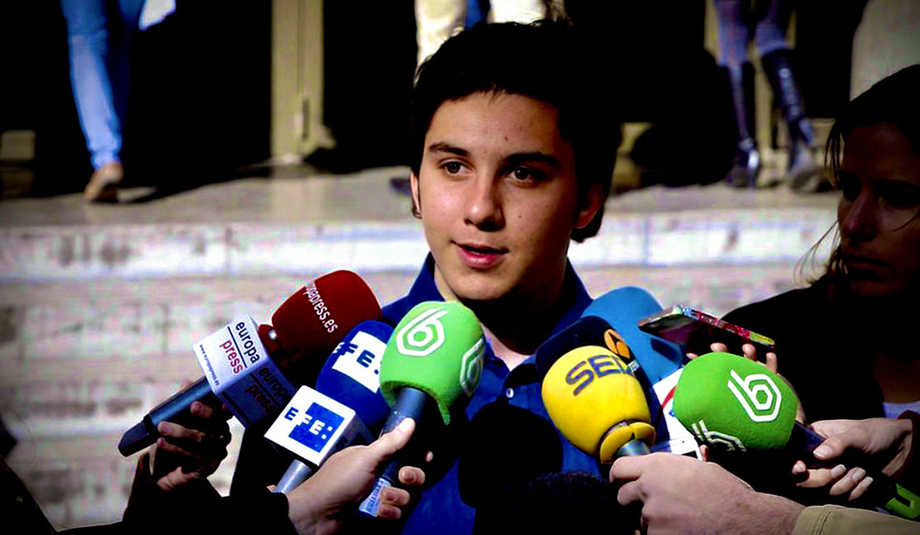 El presidente del IPSE, Pablo Hertfelder