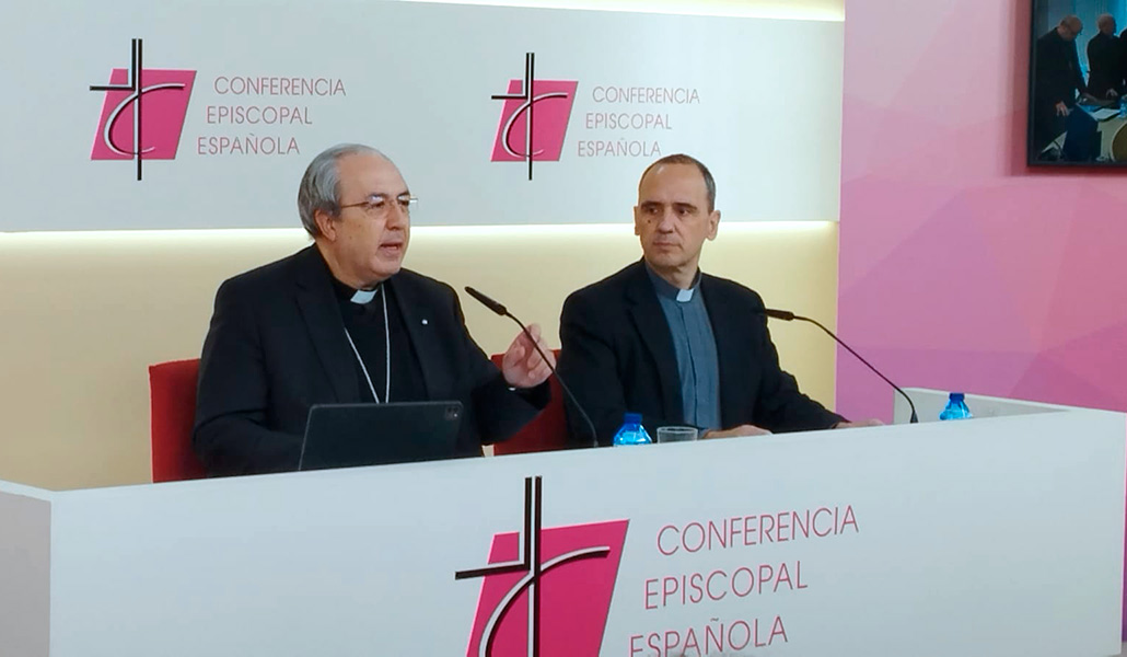 Un momento de la rueda de prensa