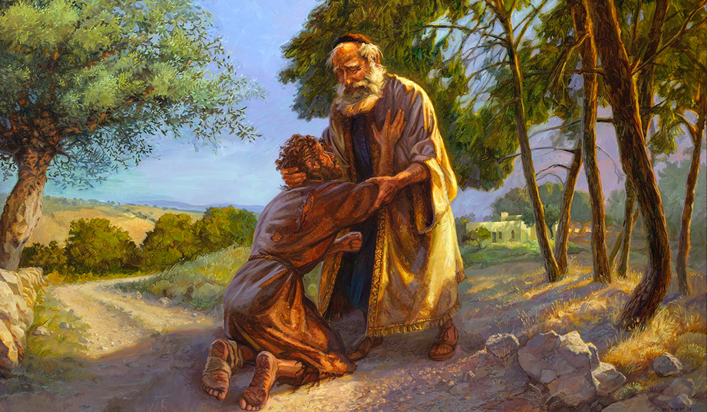 'Parábola del Hijo Pródigo'. Jan van't Hoff