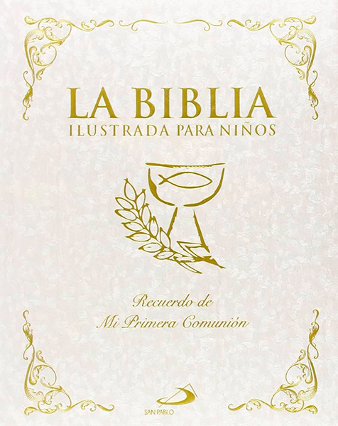 Portada de 'La Biblia'