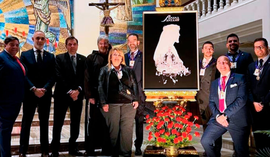 Presentación del cartel de la procesión de Medinaceli