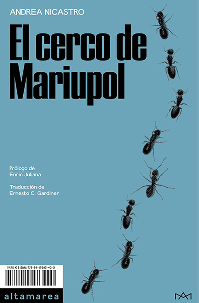 Portada de 'El cerco de Mariúpol'