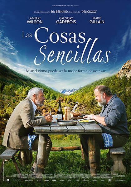 Cartel de 'Las cosas sencillas'