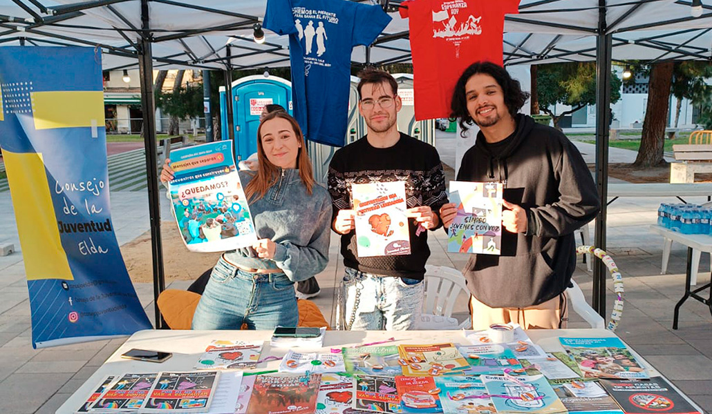 Los miembros de la JOC tienen entre 15 y 30 años y se reparten por toda España