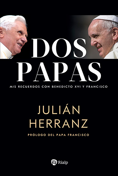 Portada de 'Dos Papas. Mis recuerdos con Benedicto XVI y Francisco'