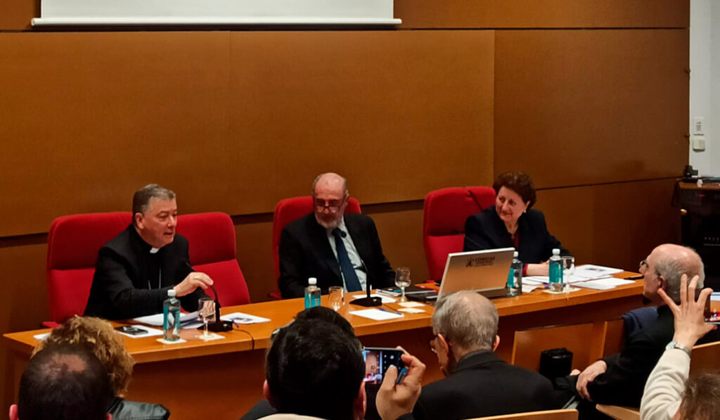 Un momento del foro