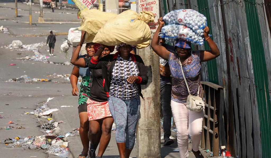 La inseguridad en las calles ha obligado a cientos de familias a abandonar sus hogares