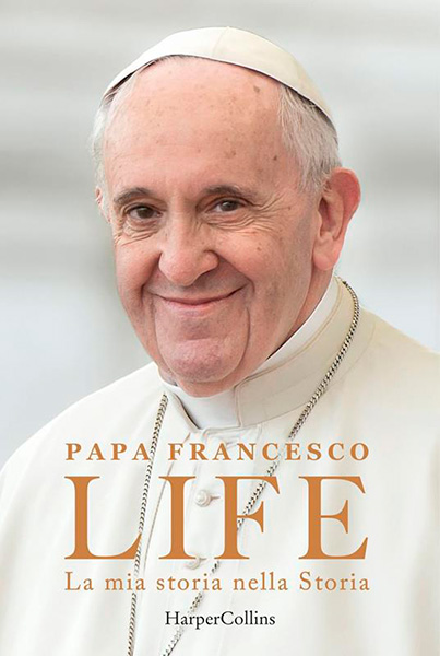 Portada de 'Life. La mia storia nella Storia'