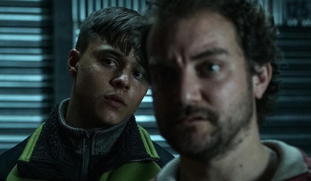 Roberto Gutiérrez da vida a Gabriel Montoya Vidal y Pol López interpreta a Emilio Trashorras