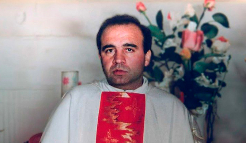 El sacerdote Don Peppe Diana