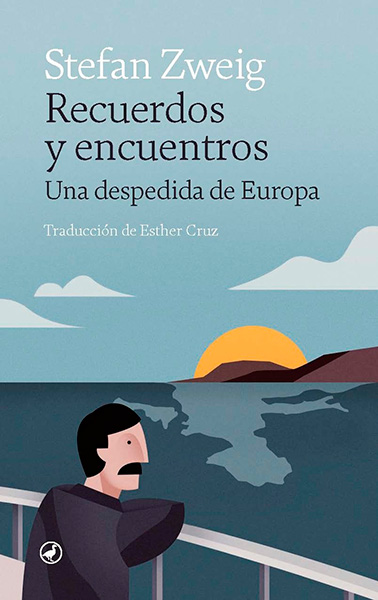 Portada de 'Recuerdos y encuentros. Una despedida de Europa'