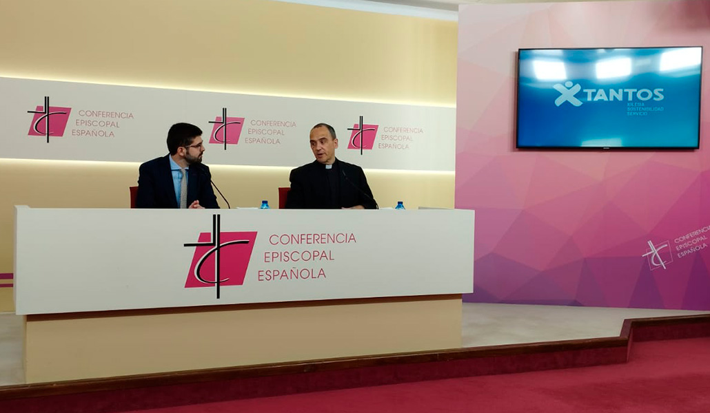 Rueda de prensa de presentación de la campaña XTantos