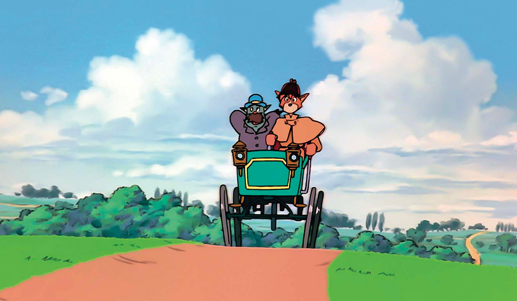 El Sherlock Holmes ilustrado por Miyazaki, en una obra de Sergio Colomino publicada por Dolmen Editorial