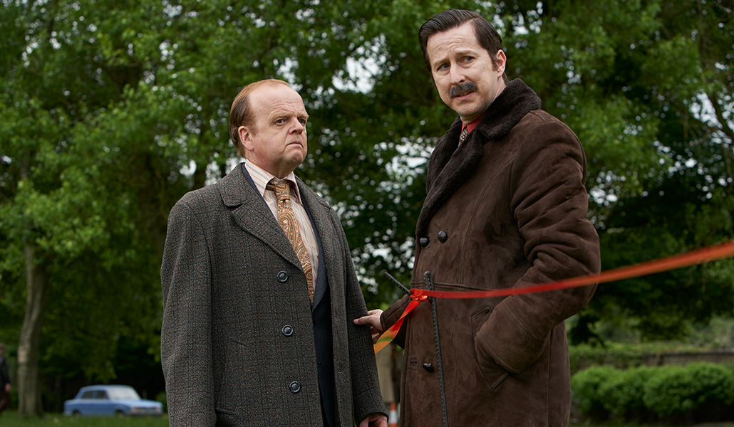 Dos de los policías que investigan los crímenes de Yorkshire