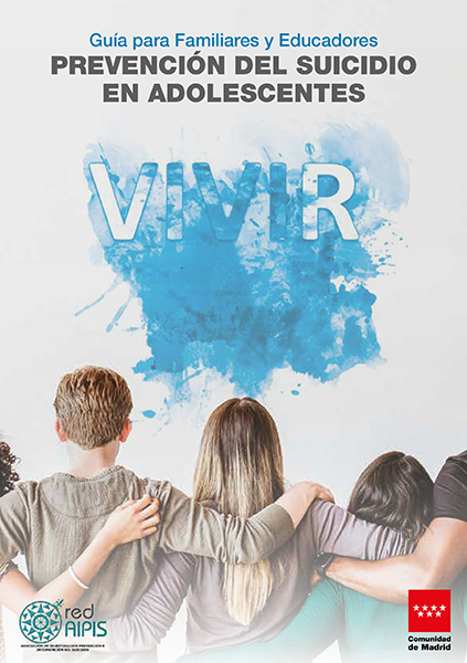 Guía de prevención del suicidio en jóvenes para familias y educadores
