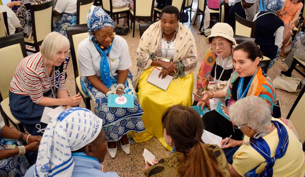 La UMOFC promueve la presencia y participación de las mujeres católicas en la sociedad y en la Iglesia