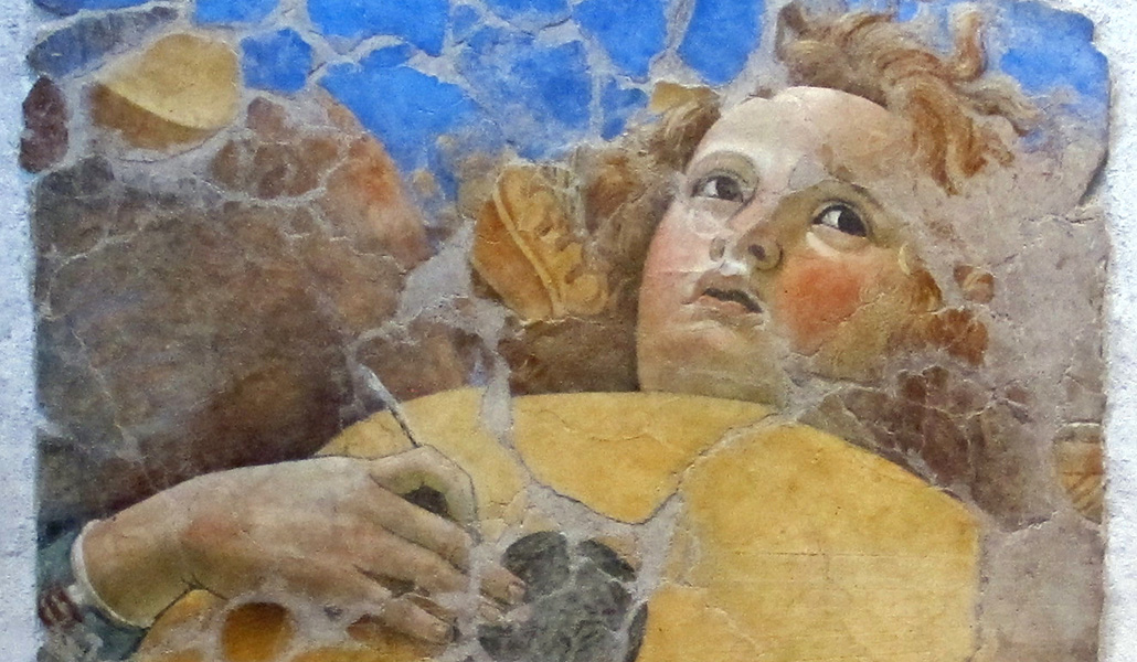 Detalle de la portada
