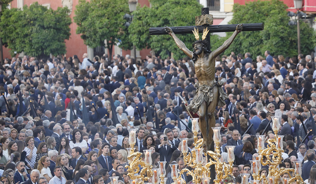 Procesión de 'El Cachorro' el 8 de abril de 2023 en Sevilla