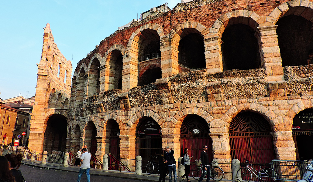 La Arena de Verona acogerá el encuentro por la paz al que asistirá el Papa