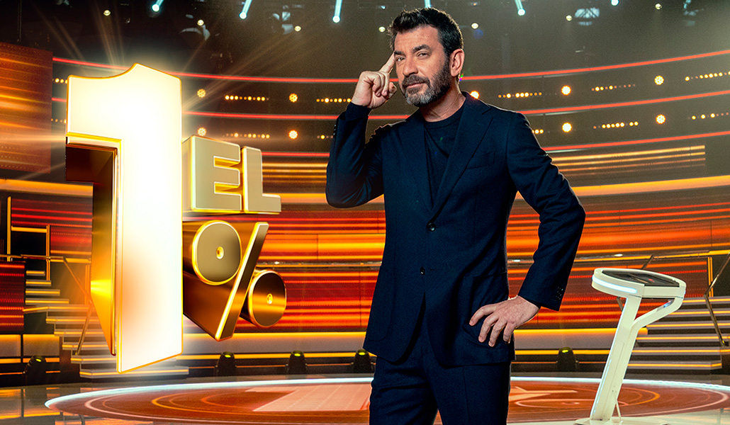 Arturo Valls presenta el concurso que se estrenó el pasado 17 de abril