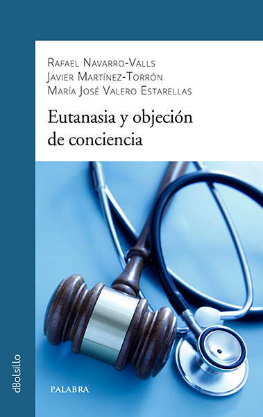 Portada de 'Eutanasia y objeción de conciencia'
