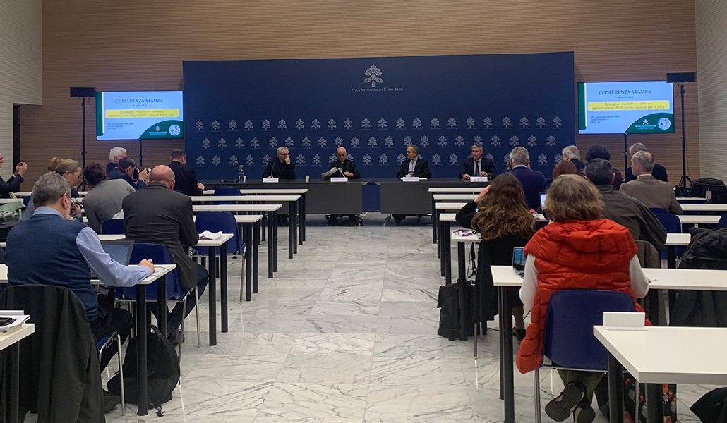 Rueda de prensa de presentación de las actividades culturales con motivo del Jubileo 2025